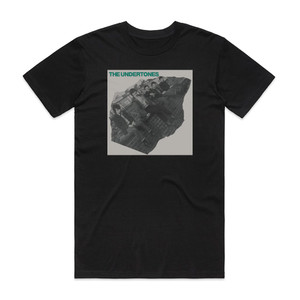 The Undertones The Undertones Album Cover T-Shirt Black The Undertones The Undertones Album Cover T-Shirt Black