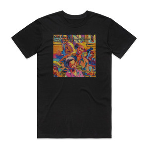 Taj Mahal Mule Bone Album Cover T-Shirt Black Taj Mahal Mule Bone Album Cover T-Shirt Black