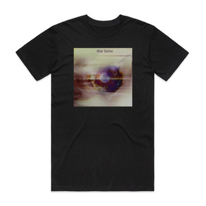The Lens A Word In Your Eye Album Cover T-Shirt Black The Lens A Word In Your Eye Album Cover T-Shirt Black