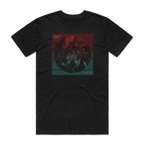 The Black Angels Live At Levitation Album Cover T-Shirt Black