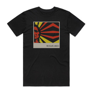 The Black Angels The Black Angels Album Cover T-Shirt Black The Black Angels The Black Angels Album Cover T-Shirt Black