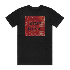 The Pipettes Stop The Music Album Cover T-Shirt Black The Pipettes Stop The Music Album Cover T-Shirt Black