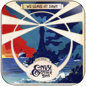 Envy and Other Sins We Leave At Dawn Album Cover Sticker Envy and Other Sins We Leave At Dawn Album Cover Sticker