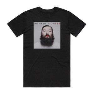 The Maine Pioneer 2 Album Cover T-Shirt Black The Maine Pioneer 2 Album Cover T-Shirt Black