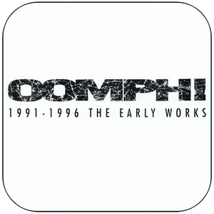 Oomph! 1991 1996 The Early Works Album Cover Sticker Oomph! 1991 1996 The Early Works Album Cover Sticker