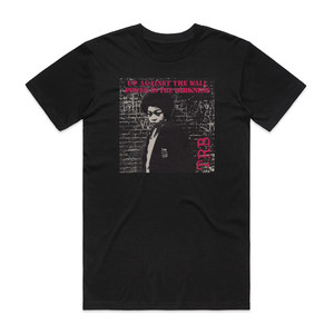 Tom Robinson Band Up Against The Wall Album Cover T-Shirt Black Tom Robinson Band Up Against The Wall Album Cover T-Shirt Black