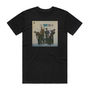 The Byrds Younger Than Yesterday Album Cover T-Shirt Black