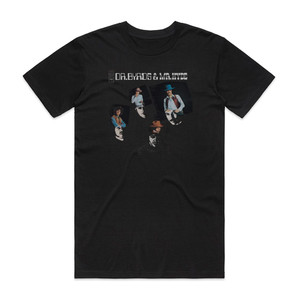 The Byrds Dr Byrds Mr Hyde Album Cover T-Shirt Black The Byrds Dr Byrds Mr Hyde Album Cover T-Shirt Black