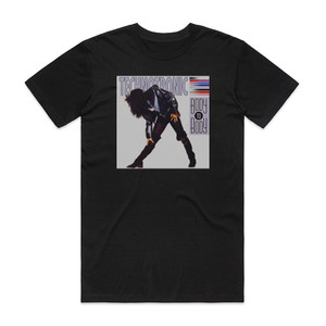 Technotronic Body To Body Album Cover T-Shirt Black Technotronic Body To Body Album Cover T-Shirt Black