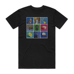 The Almighty Just Add Life Album Cover T-Shirt Black