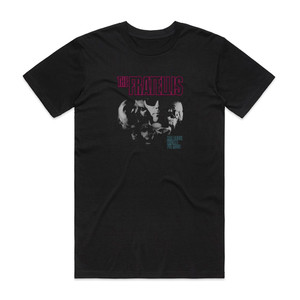 The Fratellis Half Drunk Under A Full Moon Album Cover T-Shirt Black