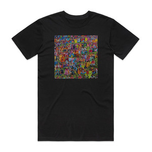 The Gift Explode Album Cover T-Shirt Black The Gift Explode Album Cover T-Shirt Black