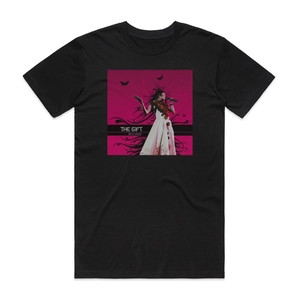 The Gift Fcil De Entender Album Cover T-Shirt Black The Gift Fcil De Entender Album Cover T-Shirt Black
