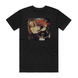 Ted Nugent Great Gonzos The Best Of Ted Nugent Album Cover T-Shirt Black Ted Nugent Great Gonzos The Best Of Ted Nugent Album Cover T-Shirt Black