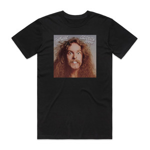 Ted Nugent Cat Scratch Fever Album Cover T-Shirt Black Ted Nugent Cat Scratch Fever Album Cover T-Shirt Black