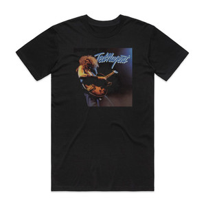 Ted Nugent Ted Nugent Album Cover T-Shirt Black Ted Nugent Ted Nugent Album Cover T-Shirt Black