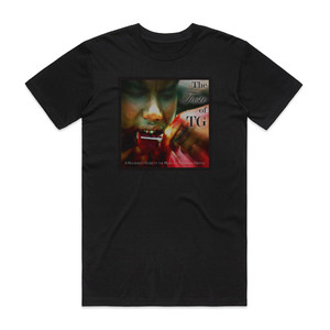 Throbbing Gristle The Taste Of Tg Album Cover T-Shirt Black Throbbing Gristle The Taste Of Tg Album Cover T-Shirt Black