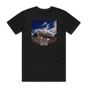 Throbbing Gristle Part Two The Endless Not Album Cover T-Shirt Black Throbbing Gristle Part Two The Endless Not Album Cover T-Shirt Black