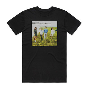 Throbbing Gristle 20 Jazz Funk Greats Album Cover T-Shirt Black