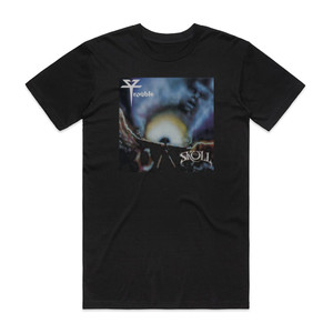 Trouble The Skull 1 Album Cover T-Shirt Black Trouble The Skull 1 Album Cover T-Shirt Black