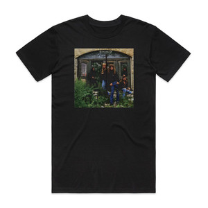 Trouble Trouble 1 Album Cover T-Shirt Black
