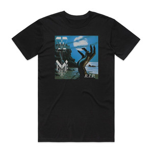 Trouble Rip Album Cover T-Shirt Black Trouble Rip Album Cover T-Shirt Black