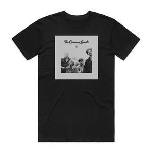 The Common Linnets Ii Album Cover T-Shirt Black