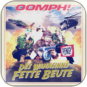 Oomph! Des Wahnsinns Fette Beute Album Cover Sticker Oomph! Des Wahnsinns Fette Beute Album Cover Sticker