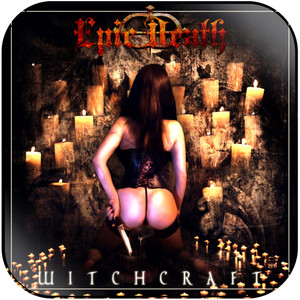 Epic Death Witchcraft Album Cover Sticker Epic Death Witchcraft Album Cover Sticker