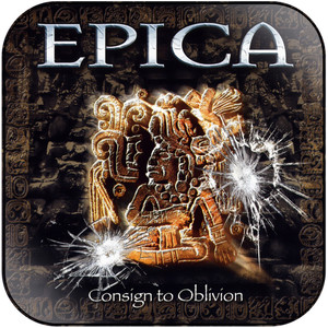 Epica Consign To Oblivion Album Cover Sticker