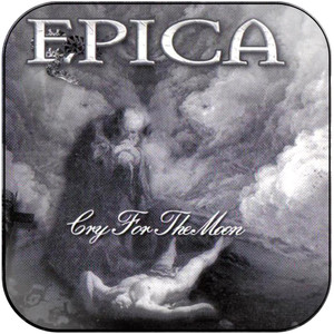 Epica Cry For The Moon Album Cover Sticker