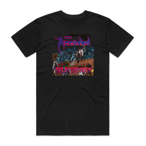 The Accused Splatter Rock Album Cover T-Shirt Black The Accused Splatter Rock Album Cover T-Shirt Black