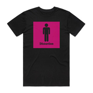 The Magnetic Fields Distortion Album Cover T-Shirt Black The Magnetic Fields Distortion Album Cover T-Shirt Black