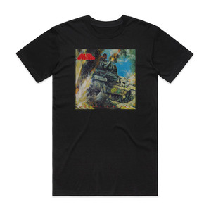 Tank Honour Blood Album Cover T-Shirt Black Tank Honour Blood Album Cover T-Shirt Black