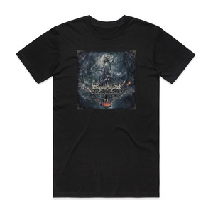 Totengefluster Im Nebel Der Vergnglichkeit Album Cover T-Shirt Black Totengefluster Im Nebel Der Vergnglichkeit Album Cover T-Shirt Black