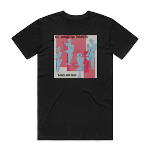 The Manhattan Transfer Bodies And Souls Album Cover T-Shirt Black The Manhattan Transfer Bodies And Souls Album Cover T-Shirt Black