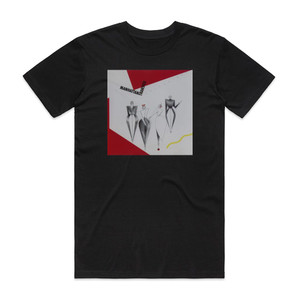The Manhattan Transfer Extensions Album Cover T-Shirt Black The Manhattan Transfer Extensions Album Cover T-Shirt Black
