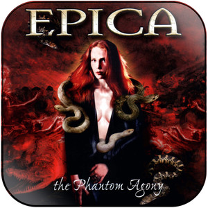Epica The Phantom Agony-1 Album Cover Sticker