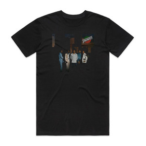 Tavares In The City Album Cover T-Shirt Black Tavares In The City Album Cover T-Shirt Black
