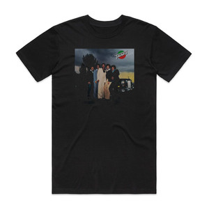 Tavares Love Storm Album Cover T-Shirt Black Tavares Love Storm Album Cover T-Shirt Black