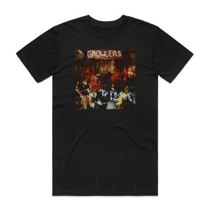 The Growlers Are You In Or Out Album Cover T-Shirt Black The Growlers Are You In Or Out Album Cover T-Shirt Black