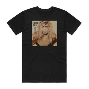 Taylor Dayne Cant Fight Fate Album Cover T-Shirt Black Taylor Dayne Cant Fight Fate Album Cover T-Shirt Black