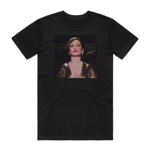 Teena Marie Lady T Album Cover T-Shirt Black Teena Marie Lady T Album Cover T-Shirt Black