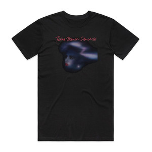 Teena Marie Starchild 1 Album Cover T-Shirt Black Teena Marie Starchild 1 Album Cover T-Shirt Black