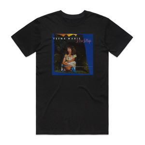 Teena Marie It Must Be Magic Album Cover T-Shirt Black Teena Marie It Must Be Magic Album Cover T-Shirt Black
