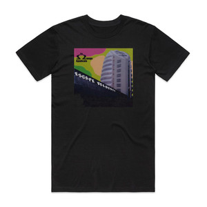 The Omega Syndicate Escape Velocity Album Cover T-Shirt Black The Omega Syndicate Escape Velocity Album Cover T-Shirt Black