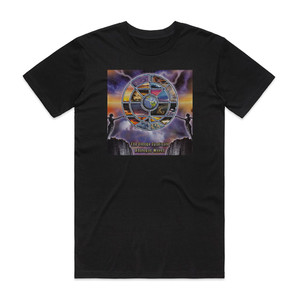 The Omega Syndicate Analogue Waves Album Cover T-Shirt Black The Omega Syndicate Analogue Waves Album Cover T-Shirt Black