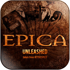 Epica Unleashed Live Album Cover Sticker