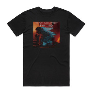 The Alan Parsons Project Pyramid Album Cover T-Shirt Black The Alan Parsons Project Pyramid Album Cover T-Shirt Black