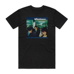 The Whitlams Love This City Album Cover T-Shirt Black